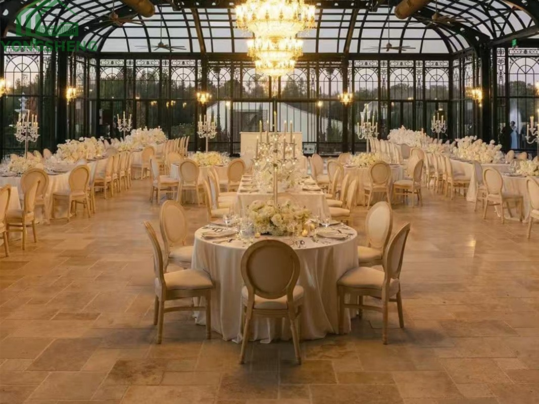 YongSheng Victorian greenhouse, glass greenhouse, greenhouse wedding venue, greenhouse wedding
